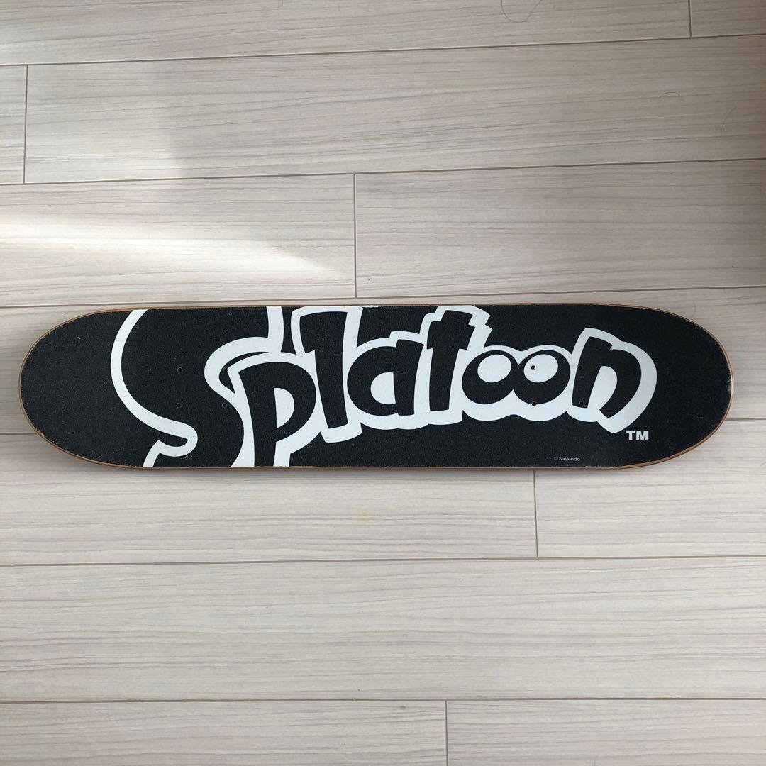 スプラトゥーン　スケートボードデッキ