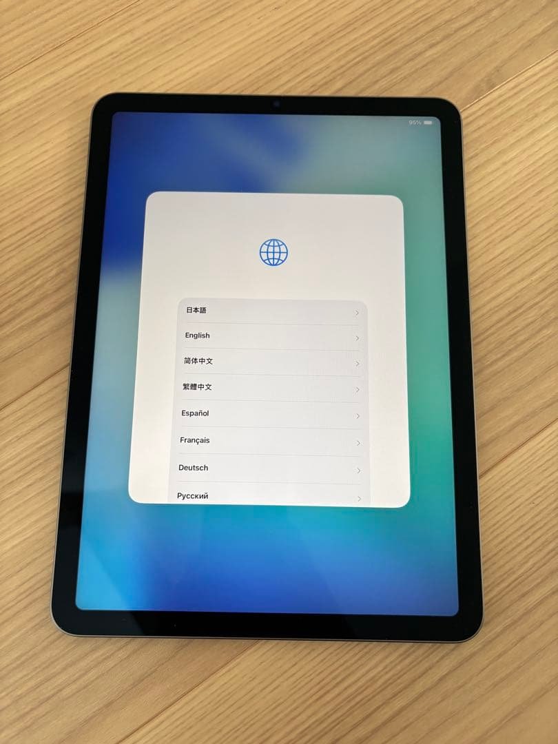 iPad Air Apple M1 10.9型 Wi-Fiモデル 64G