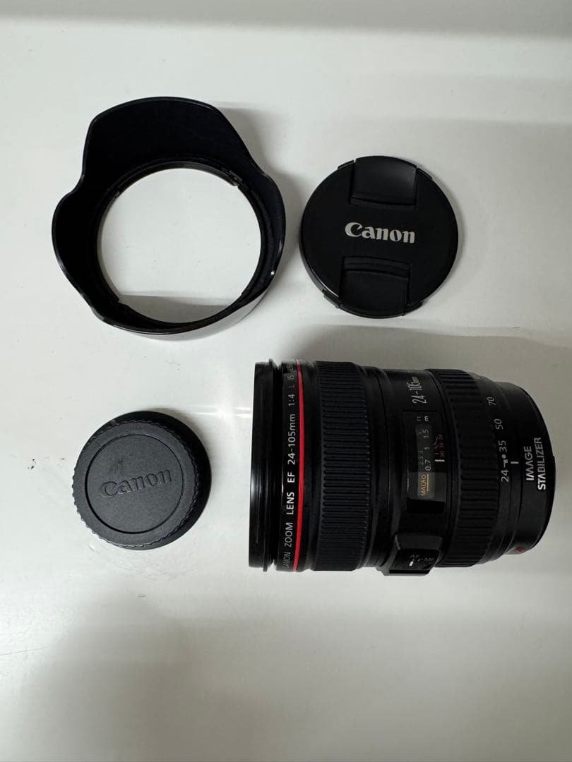 Canon EF 24-105mm USM レンズ