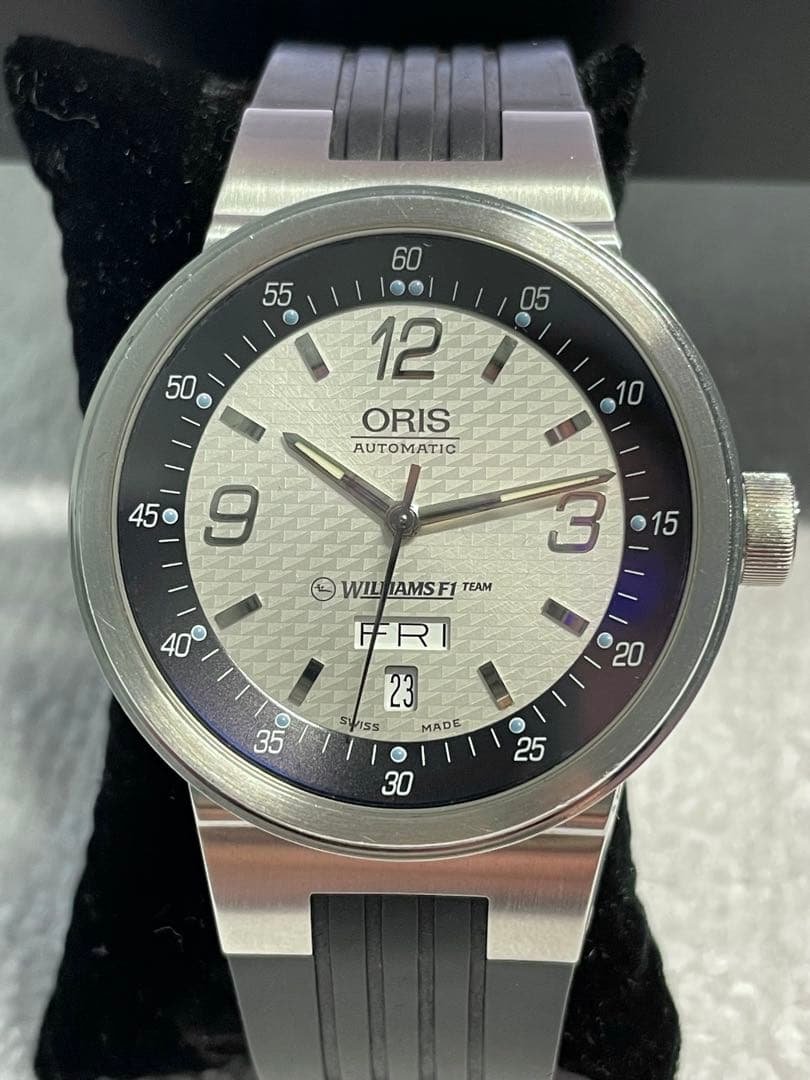 オリス　ORIS WILLIAMS F1 TEAM 自動巻き 時計