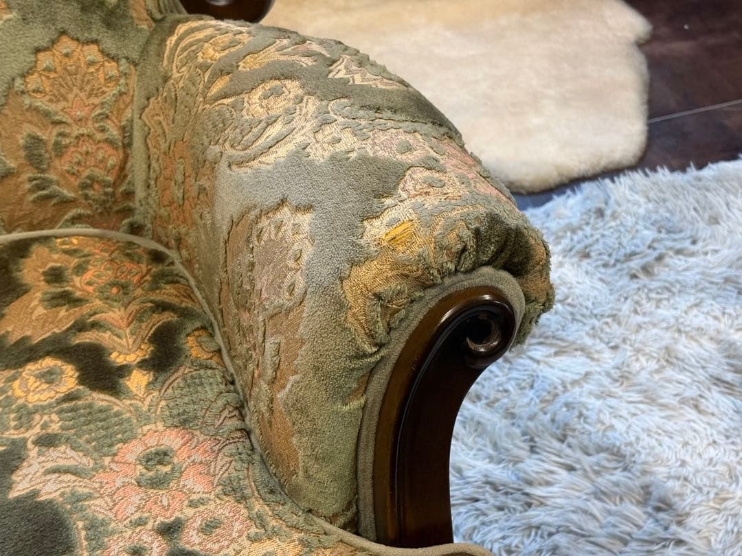 ②Wade様　マルニ木工 ビンテージソファ　1Pソファ　クラシック　SG