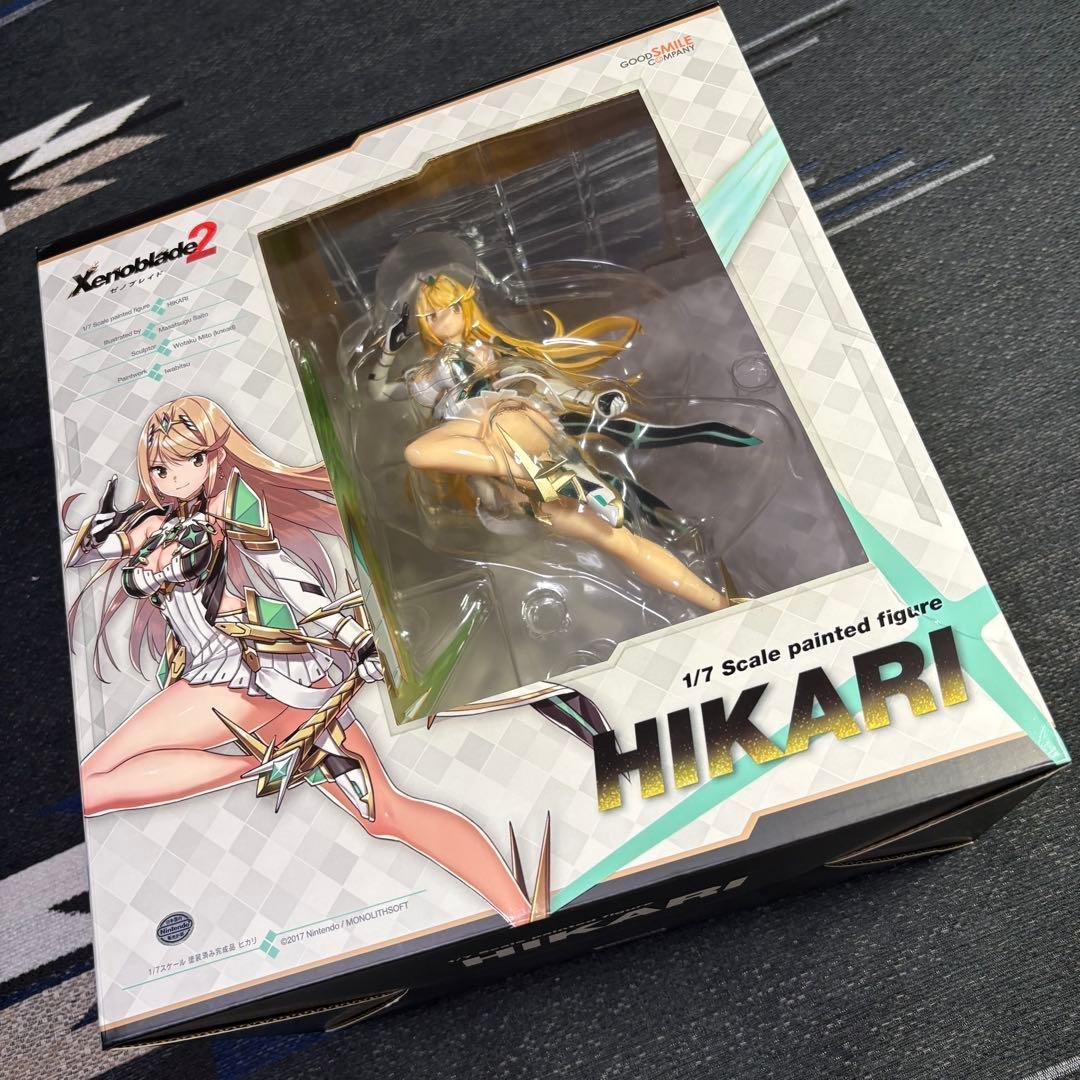ゼノブレイド2 ヒカリ 1/7スケール 塗装済み完成品フィギュア