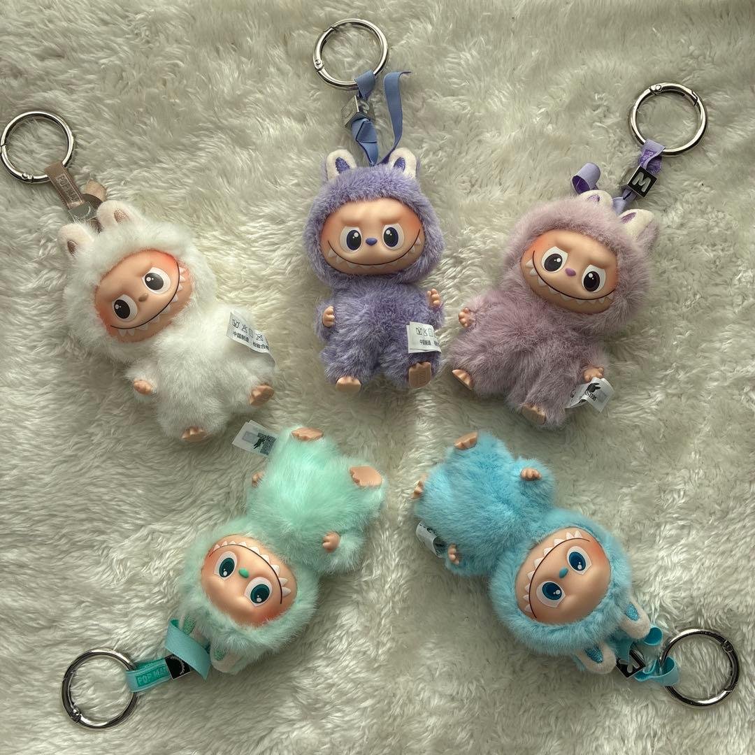 ラブブ　PIN FOR LOVE シリアルナンバー入り　5体