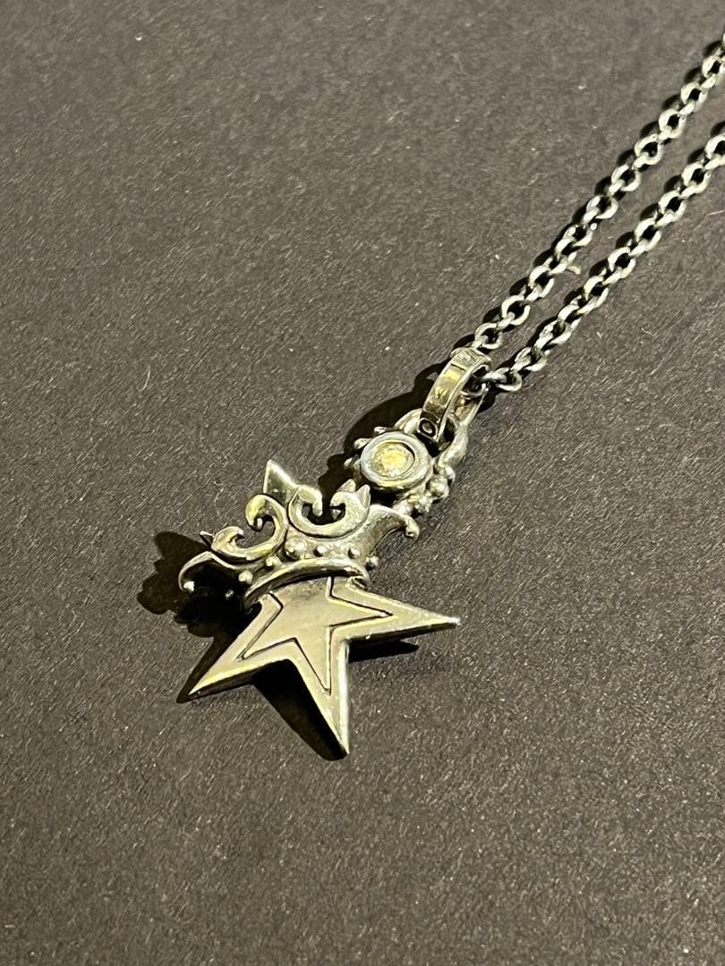  ORDER ロイヤルオーダー ネックレス スターSV925 シルバー