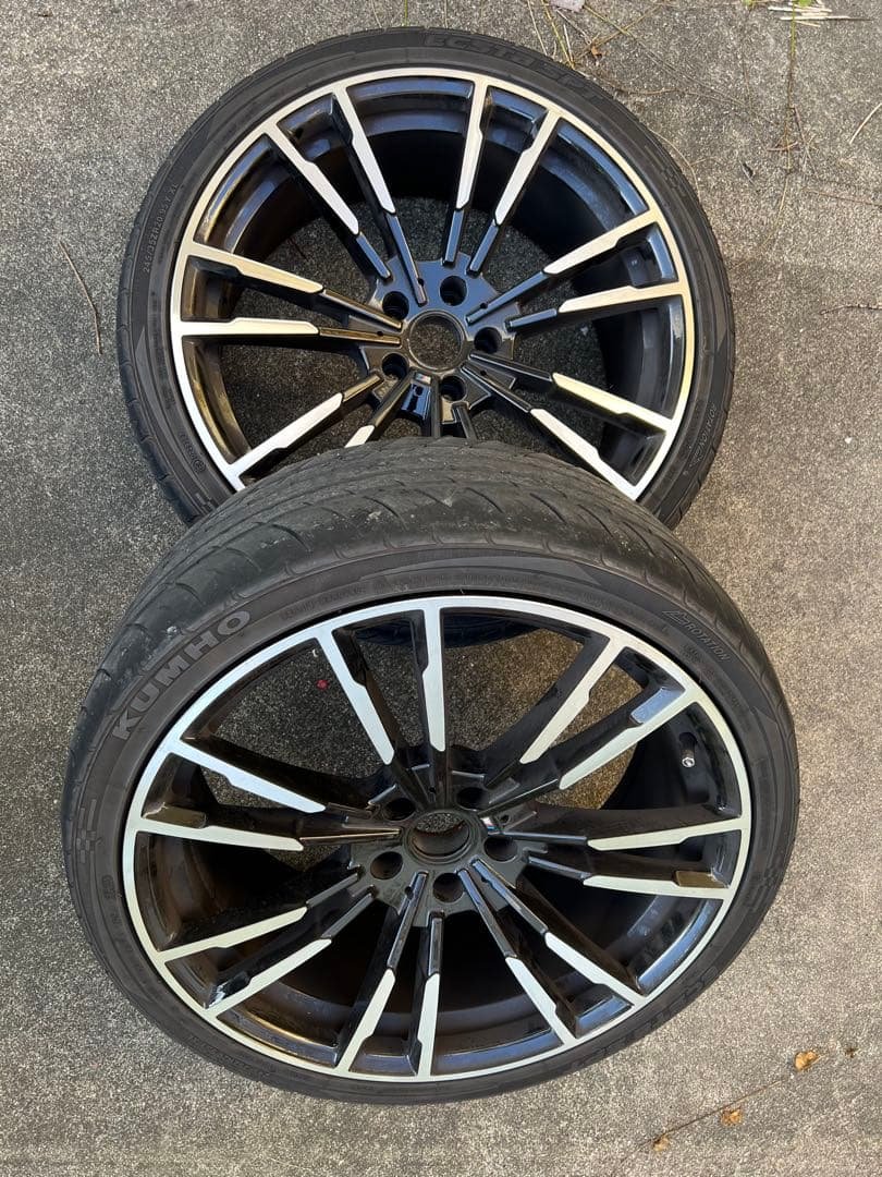 【最終値下げ】 M5用　20インチホイール　 4本　【美品】2本未使用