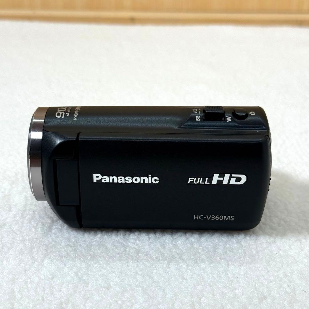 美品！Panasonic HC-V360MS ビデオカメラ　パナソニック