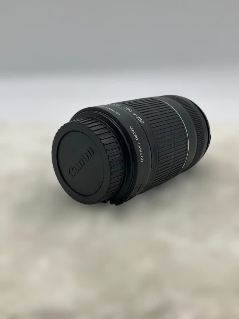 Canon EF-S55-250mm f/4-5.6 IS II 動作確認済み