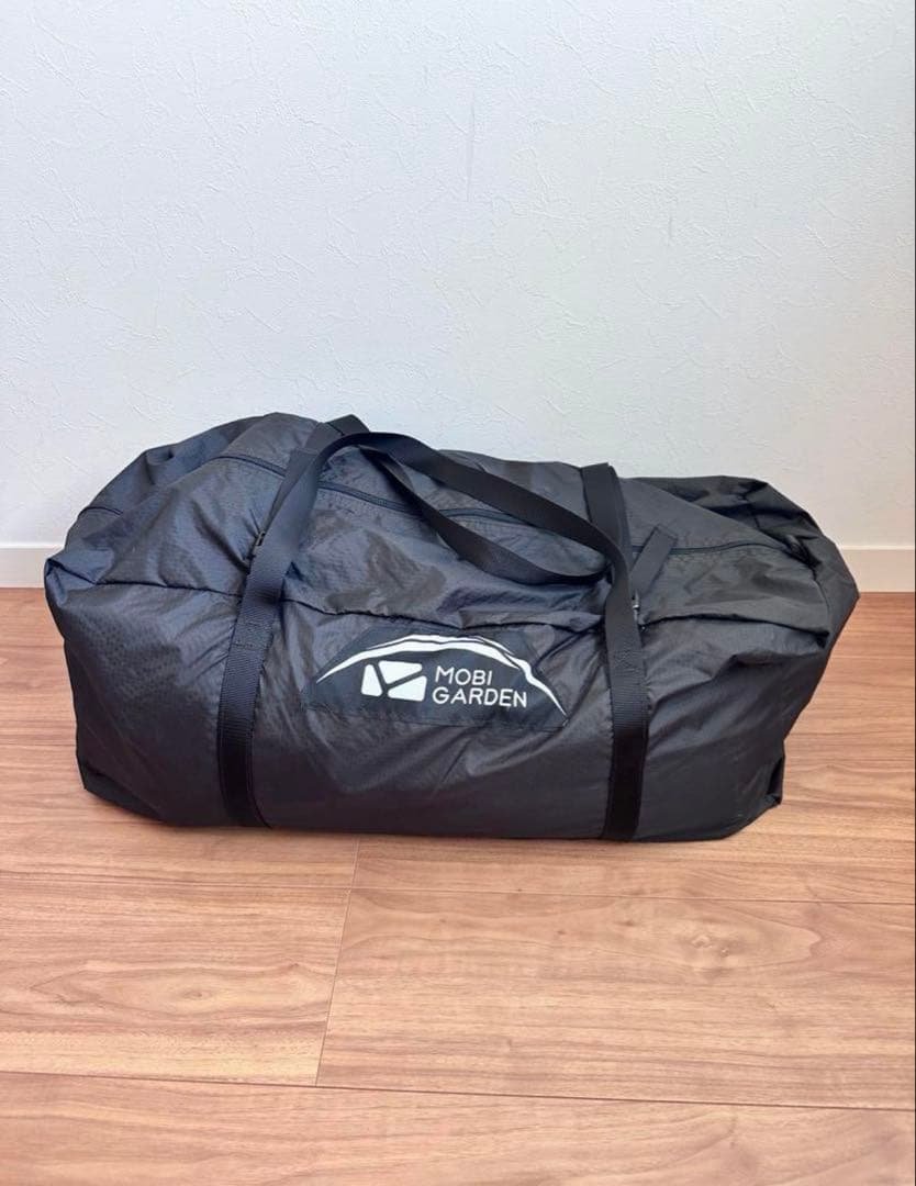 モビガーデン　コマンダー185 グランドシートとルーフ