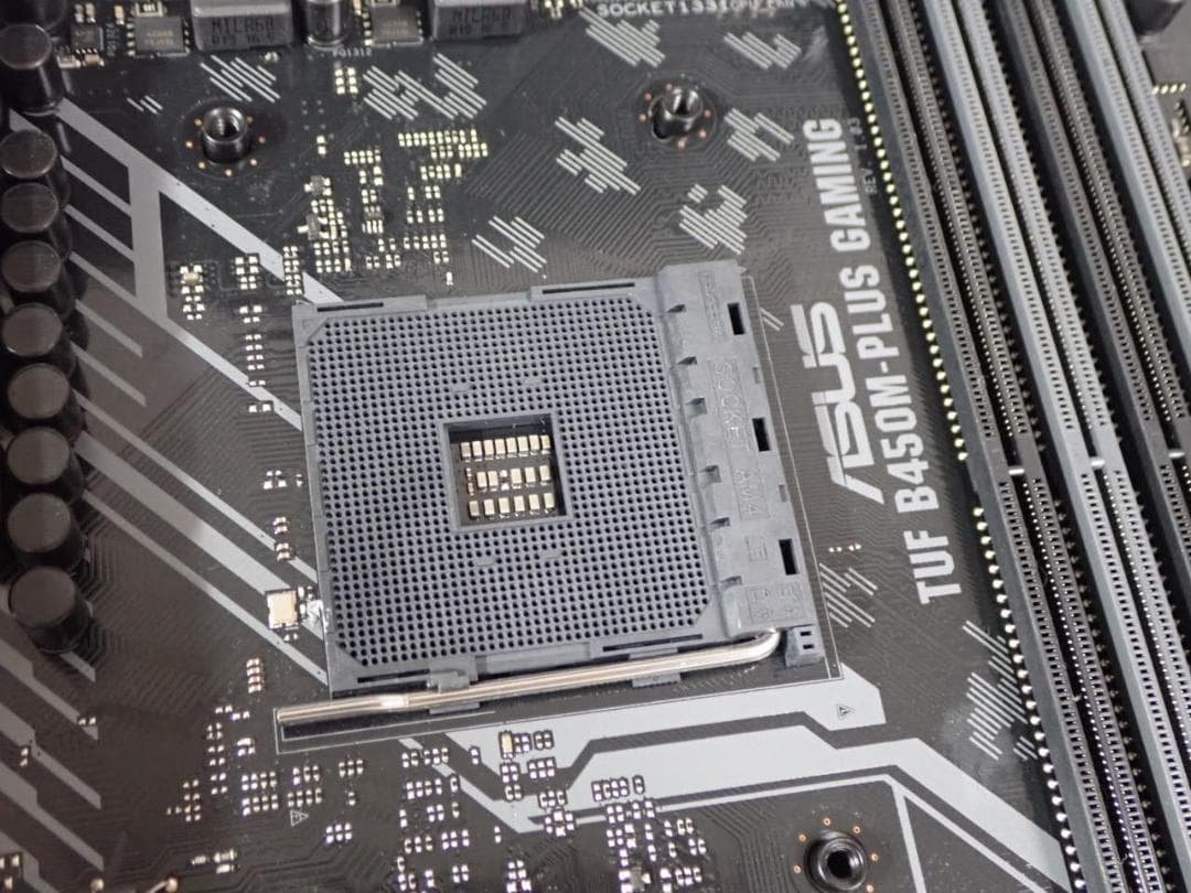 ASUS TUF B450M-PLUS GAMING ジャンク　３台