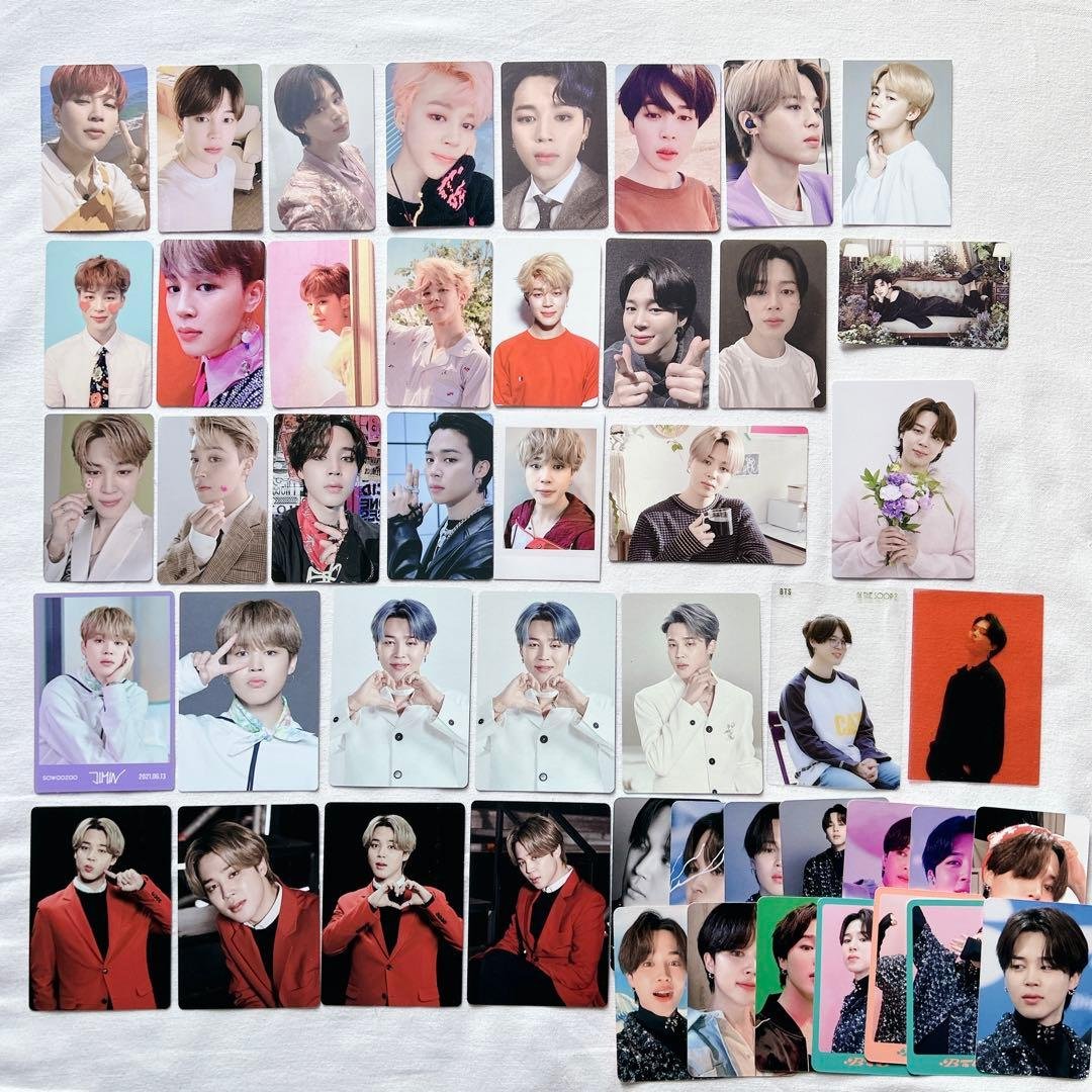 BTS JIMIN ジミン トレカ まとめ売り　匿名配送