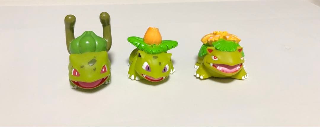 ポケモンキッズ　色違い　フシギダネ　フシギソウ　フシギバナ