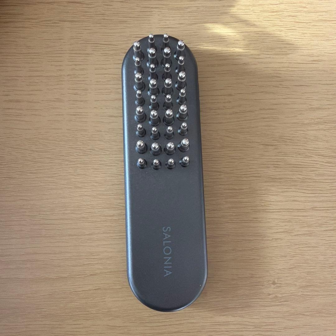 SALONIA 美顔器 電気バリブラシ