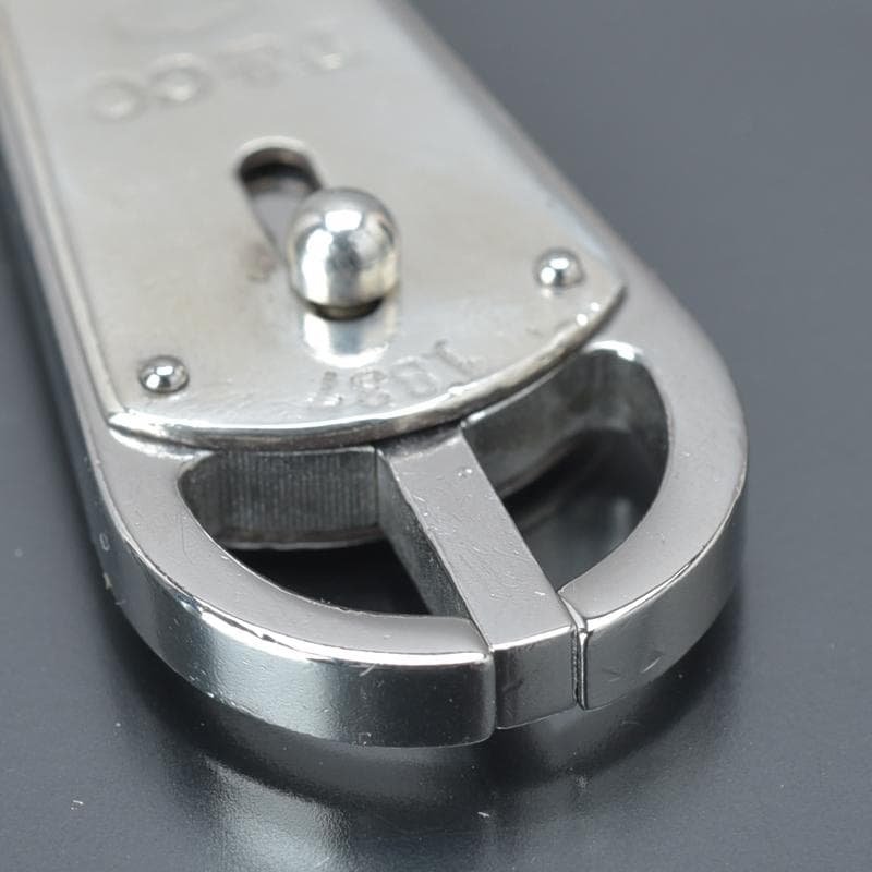 ティファニー◇バレット キーホルダー 925SILVER チャーム キーリング