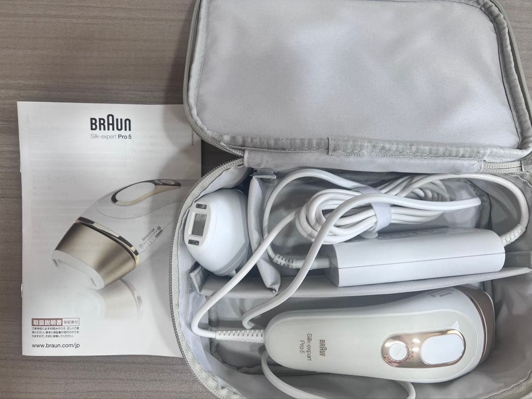 Braun Silk-expert Pro 5 美顔器