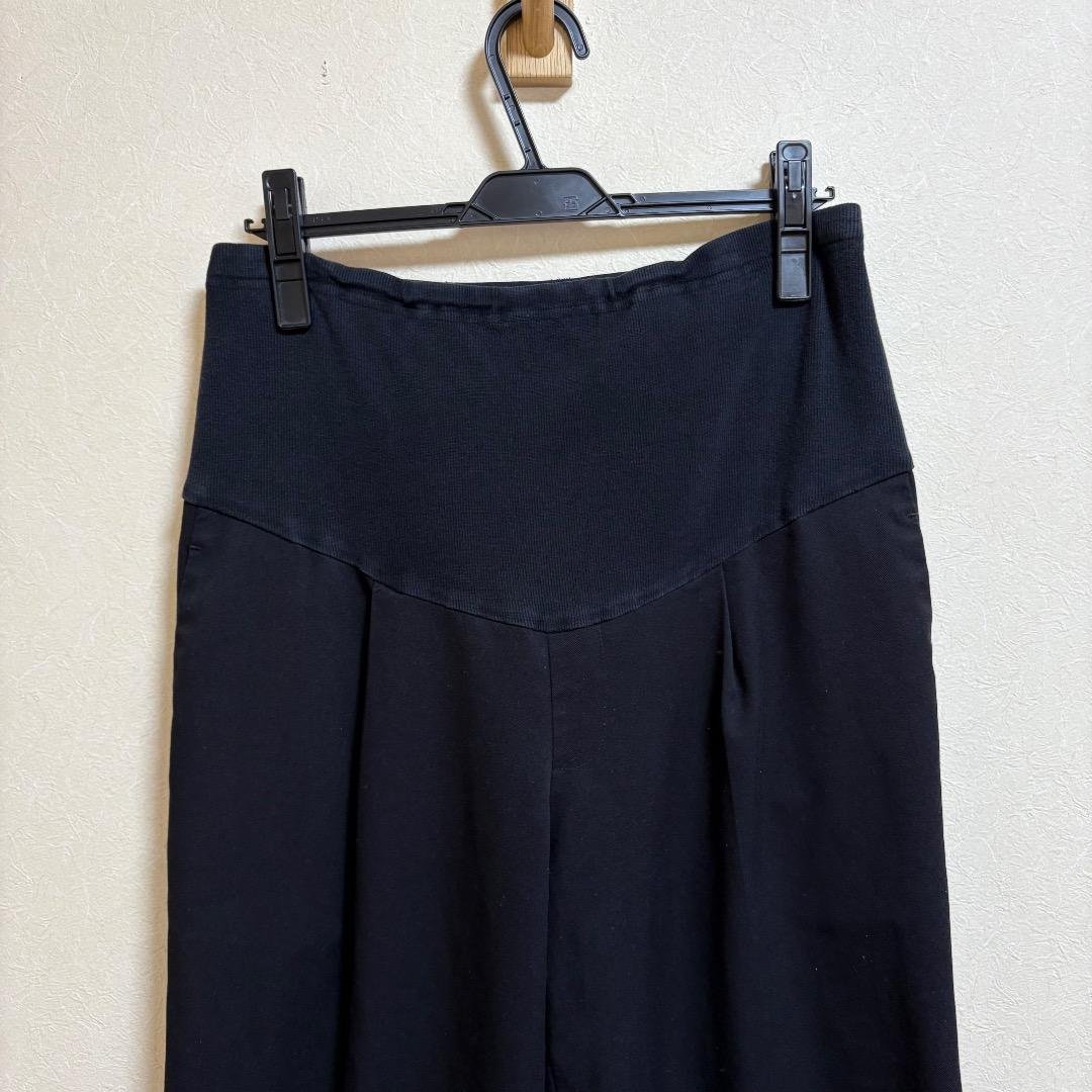 アンヌーク anuke Reha. タックワイドパンツ マタニティパンツ