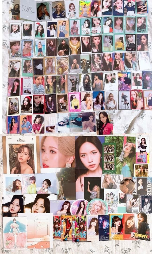 TWICE ミナ トレカ まとめ売り フォトカード アルバム 特典 ハイタッチ