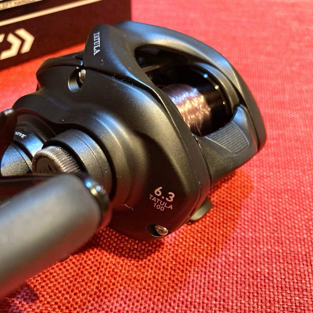 24 TATULA TW 100L レフトハンドル 6.3 タトゥーラ