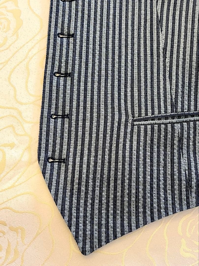 ✨美品 タグ有⚜️TAGLIATORE⚜️ジレ ベスト 襟付き