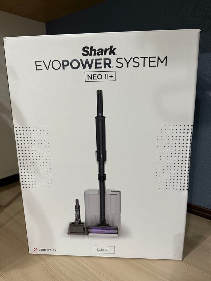 掃除機・クリーナー Shark EVOPOWER SYSTEM NEO II+