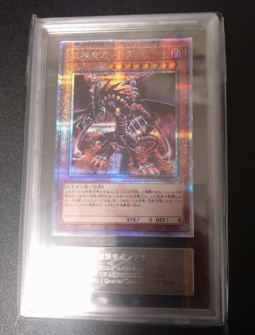 【ARS10】破壊竜ガンドラ　クオシク　25thシク