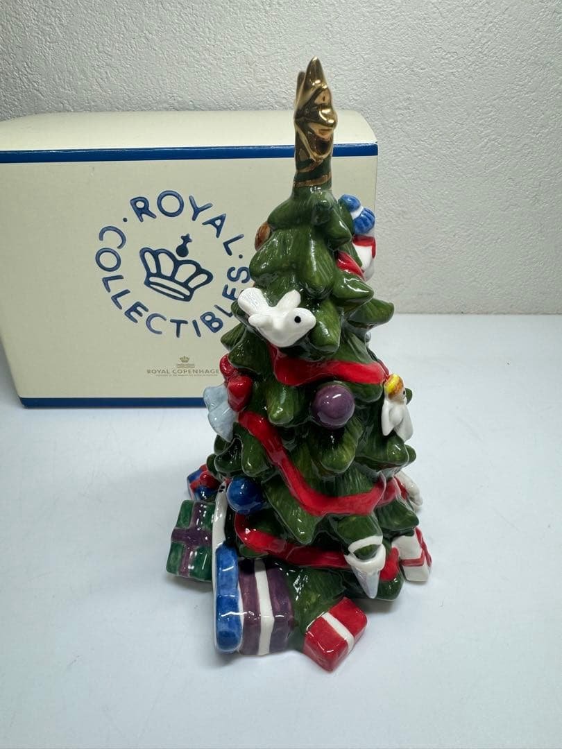 ロイヤルコペンハーゲン クリスマスツリー2017年版