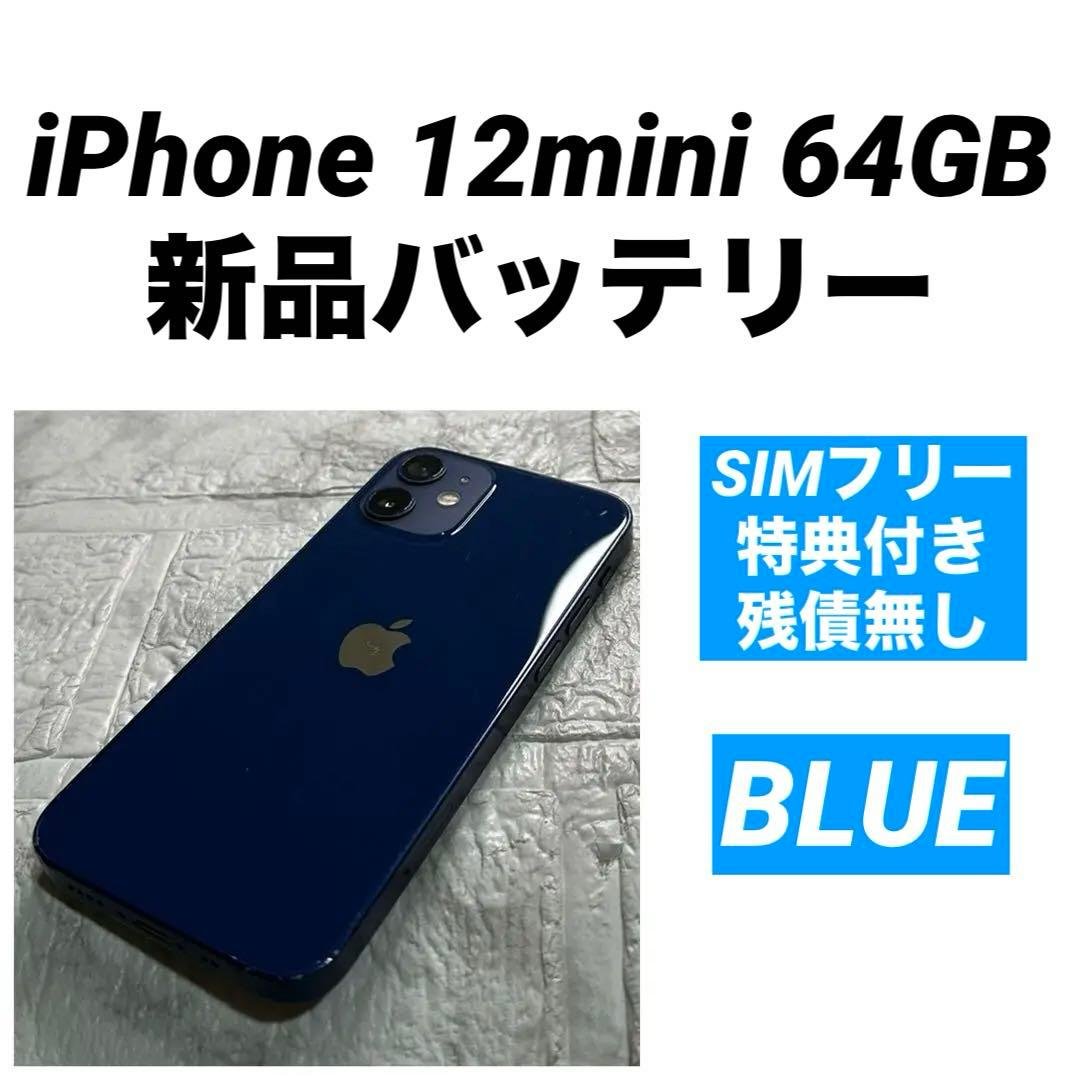 45 iPhone 12mini 64GB 純正BMS新品バッテリー