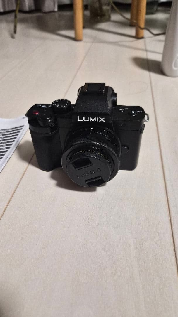 DC-G100D ミラーレス一眼 ブラック 本体 ズームレンズキット