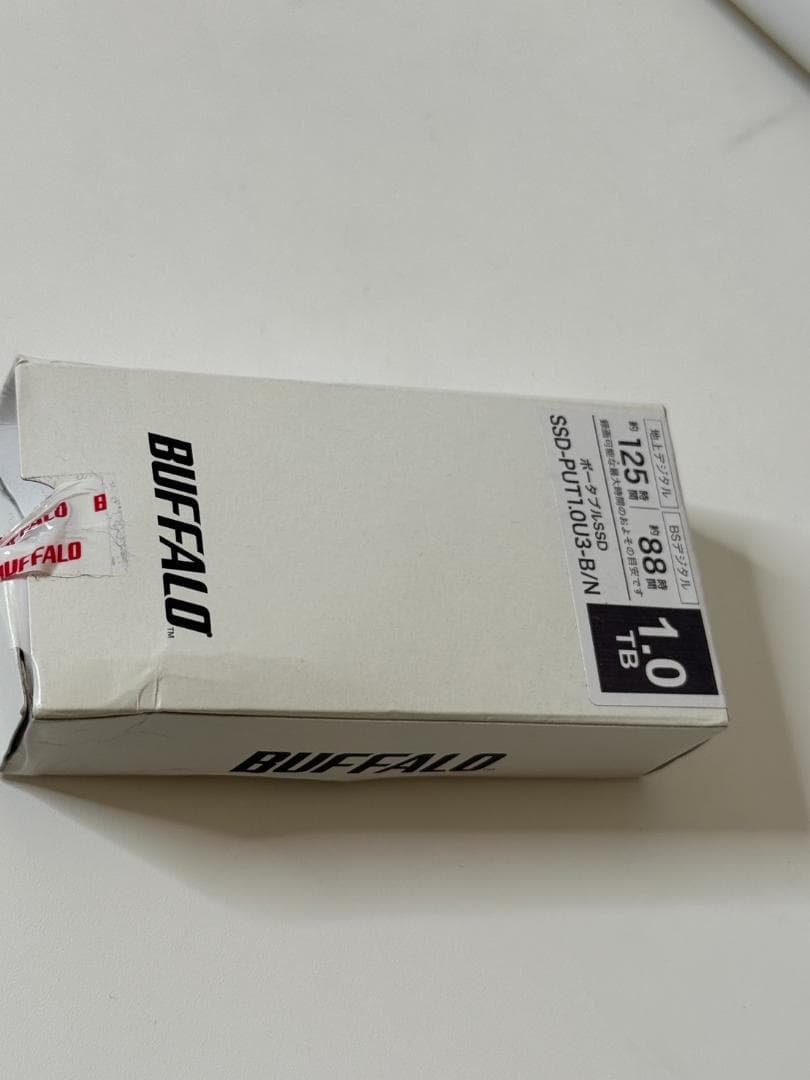 BUFFALO SSD-PUT1.0U3-BN 1TB 外付けSSD