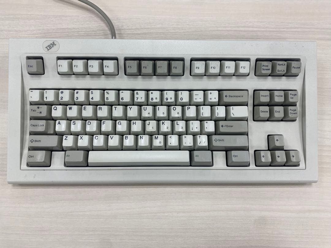 IBM Model M Space Saver 87年製バックリングスプリング