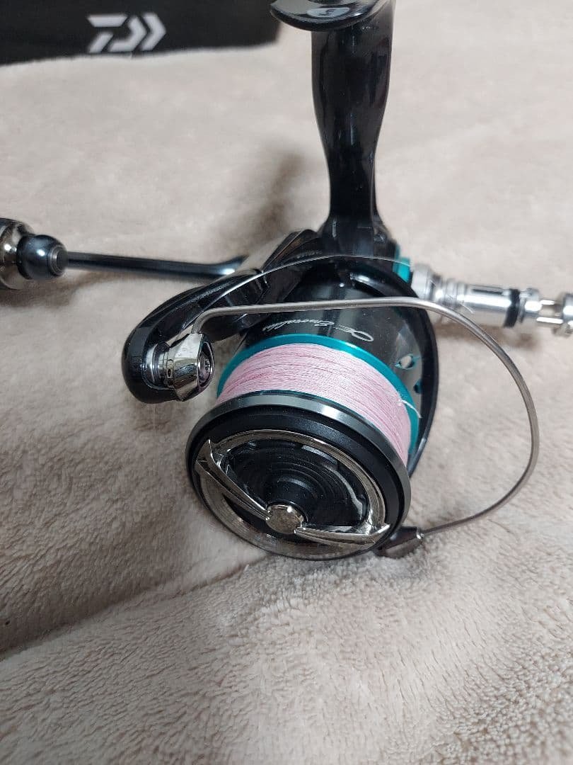 咲*楽様 ダイワ 24 エメラルダス LT2500-XH