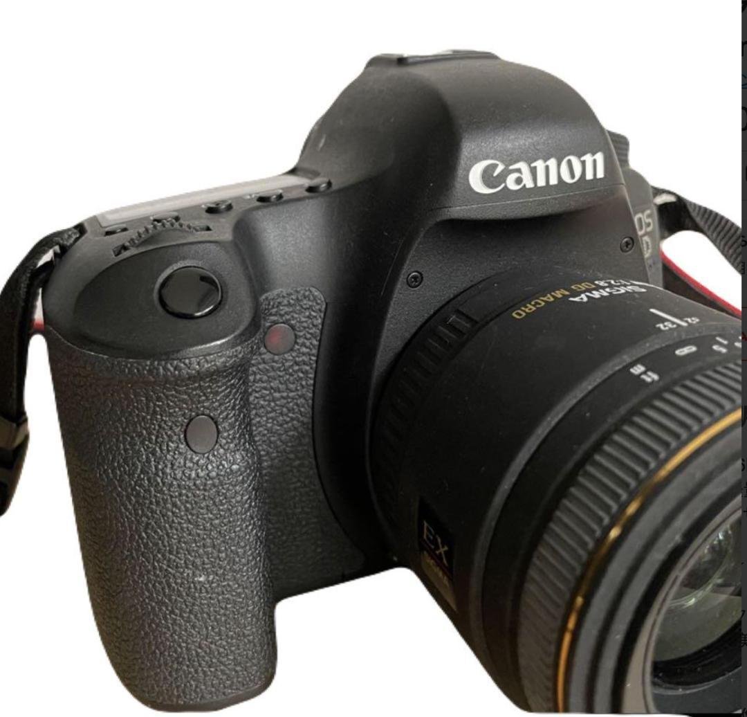 ★ワンランク上のカメラをお探しの方必見★　Canon EOS 6D レンズセット