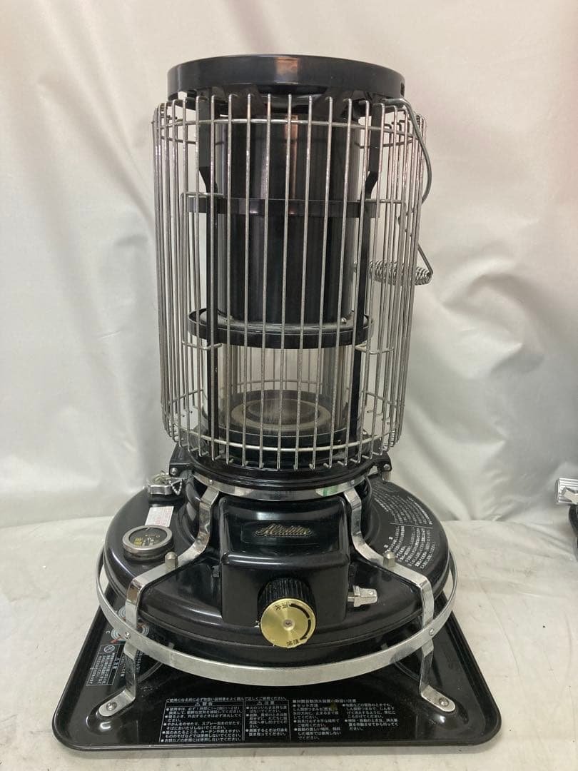アラジン 石油ストーブ ブラック BF3903 2005年製 ブルーフレーム