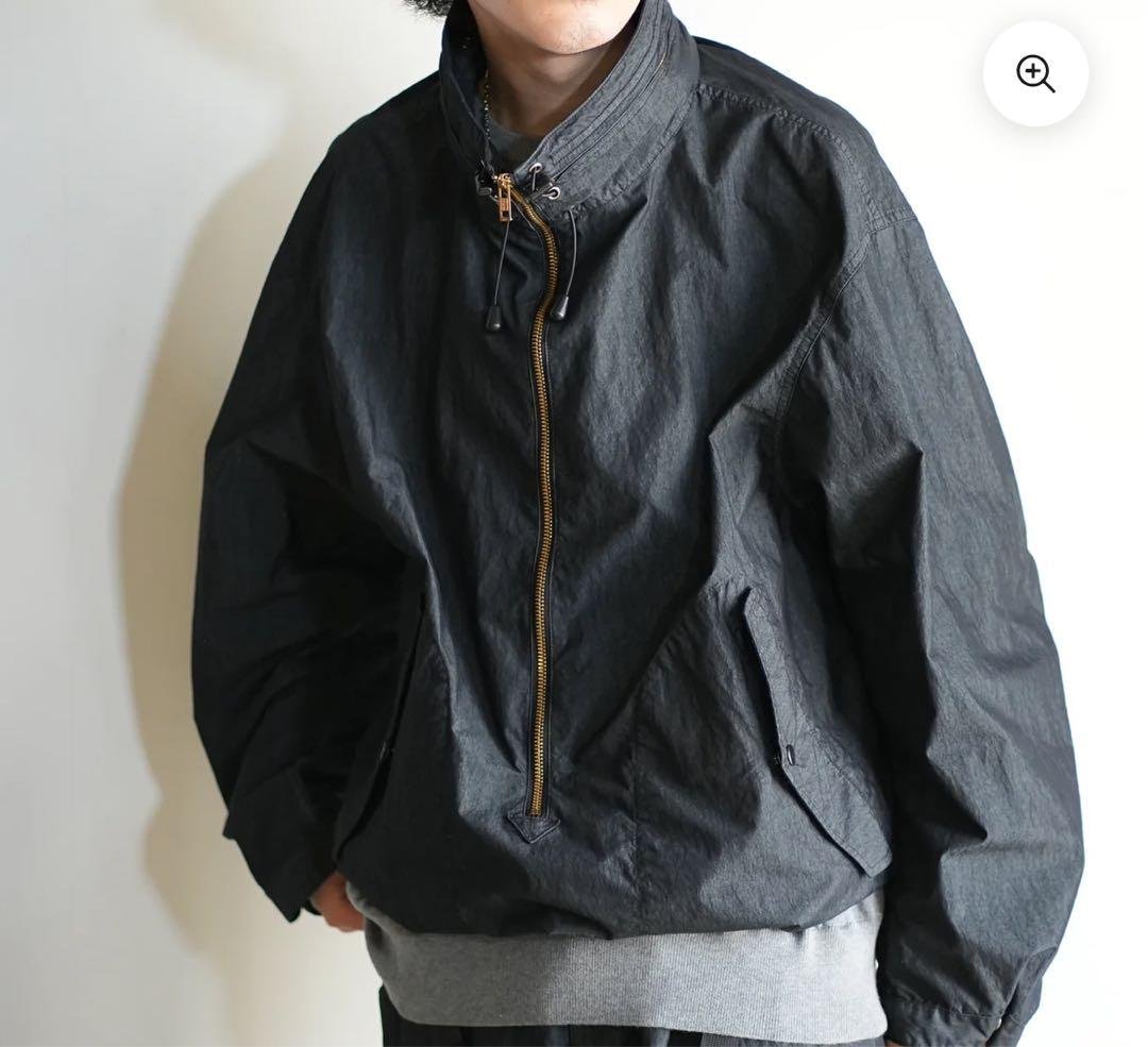 ジャケット・アウター barbell object 25AW h/s hn top(b.white)