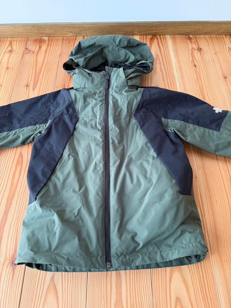 ノースフェイス アウター THE NORTH FACE 130cm キッズ 上下