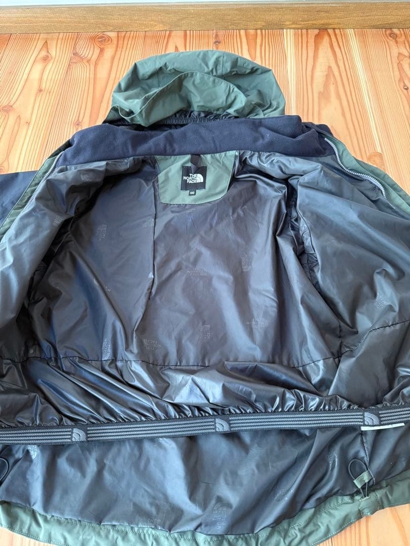 ノースフェイス アウター THE NORTH FACE 130cm キッズ 上下