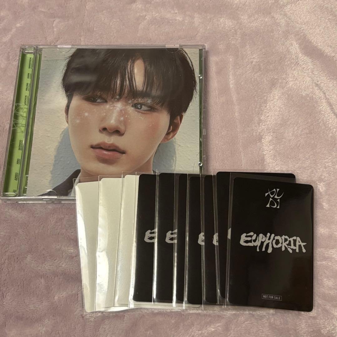 ALD1 CD＋トレカランダム10枚セット