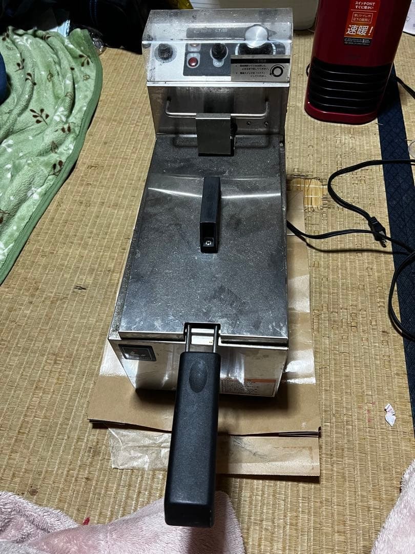 kiprostar キプロスター 卓上電気フライヤー PRO-4FLT-G