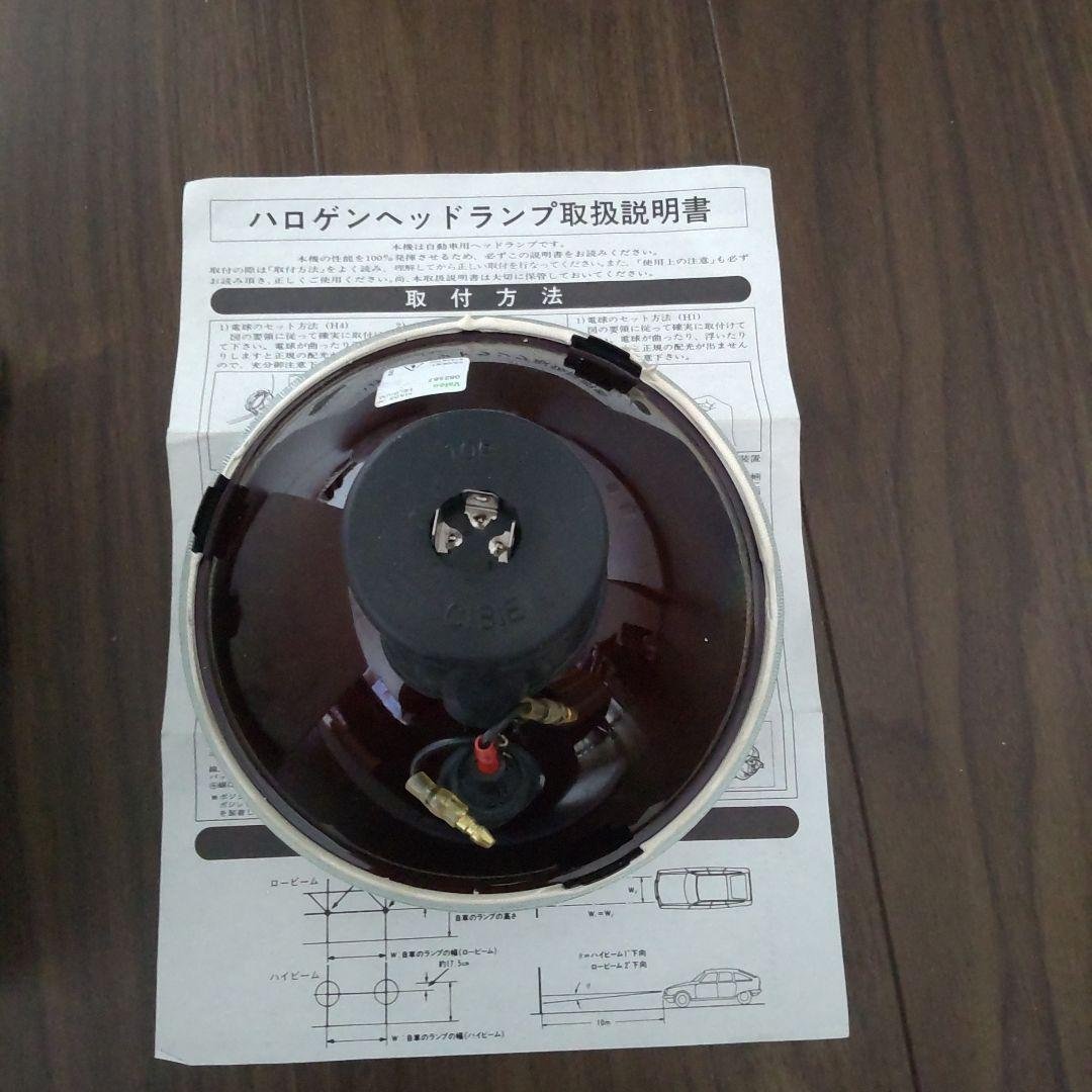 ボンバー、CIBIE180πヘッドライトレンズCL1