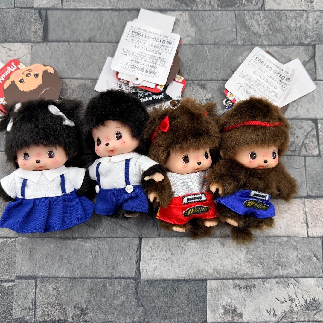 〈新品未使用〉ベビチッチ キーチェーン 制服 女の子 男の子 まとめ売