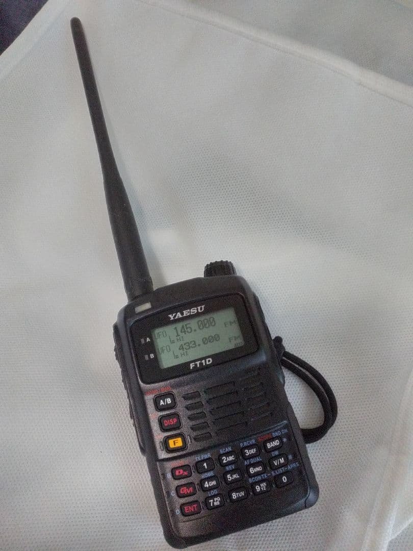 YAESU FT1D 144/430MHz帯トランシーバー WiRES-X対応