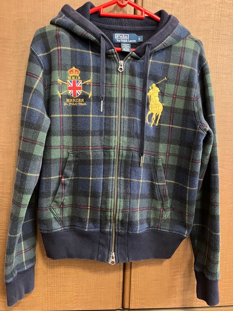 90s vintage Polo by Ralph Laurenパーカー　Ｓ