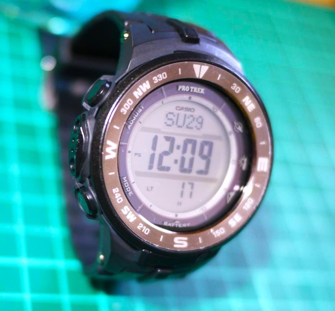 CASIO PRO TREK　PRG-330-1JF ブラック