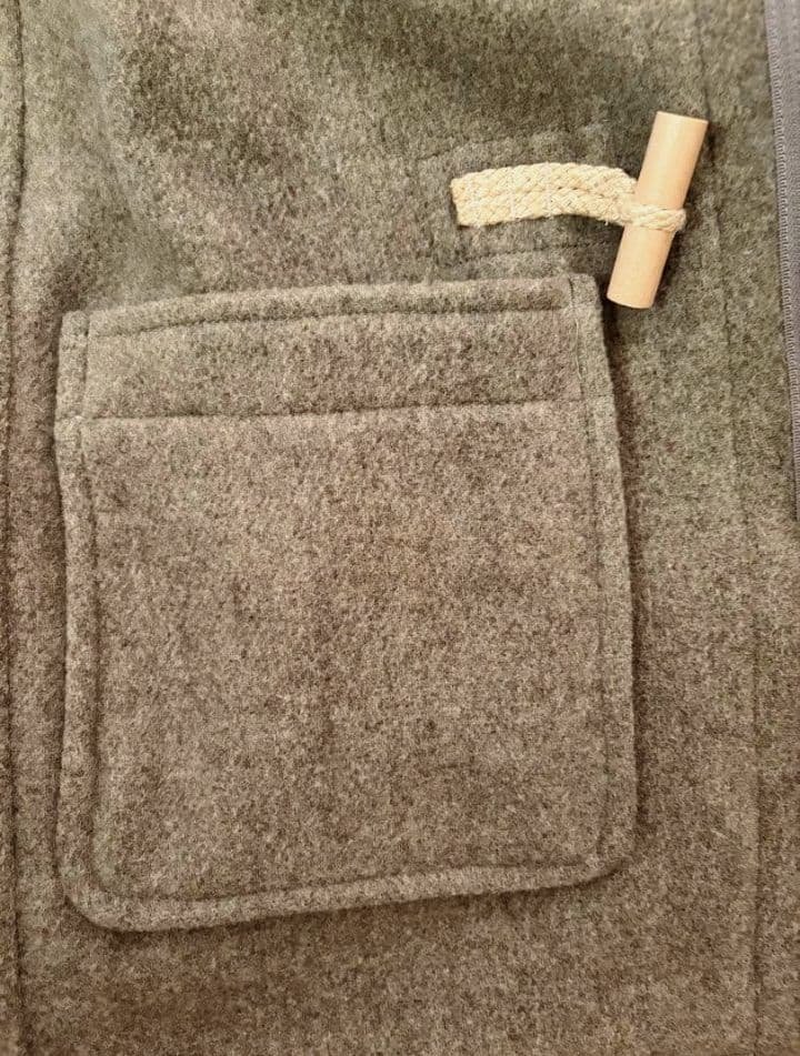 限定お値下げ☆DANTON ウールライトパイル ダッフルコート 48,400円