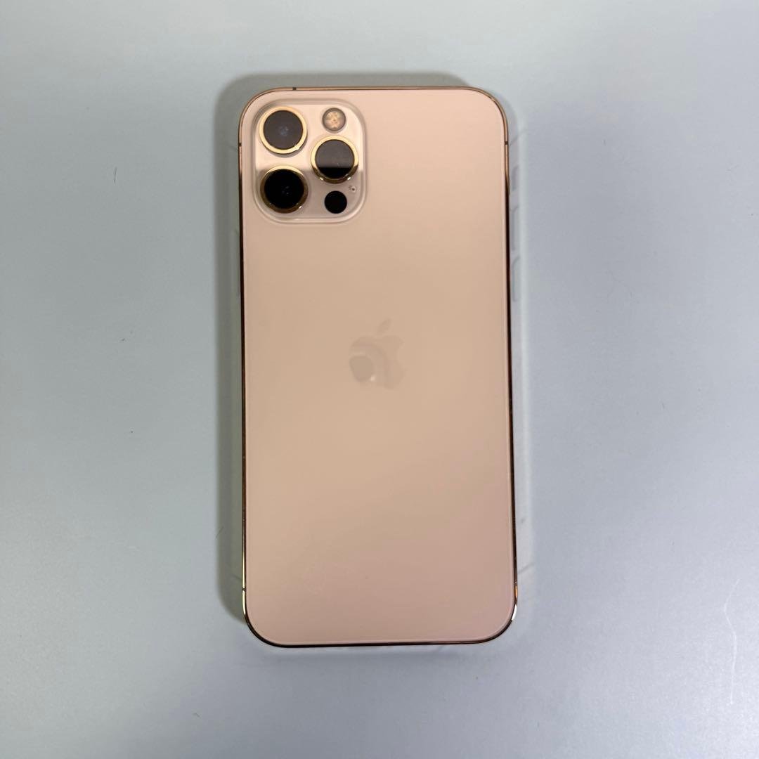 iPhone12 Pro 128GB ゴールド SIMフリー バッテリー100%