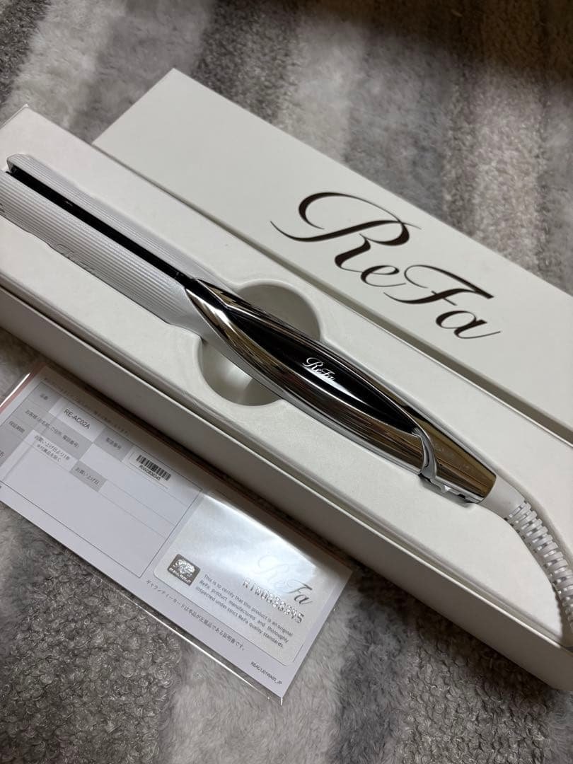 ReFa ストレートヘアアイロン RE-A020A