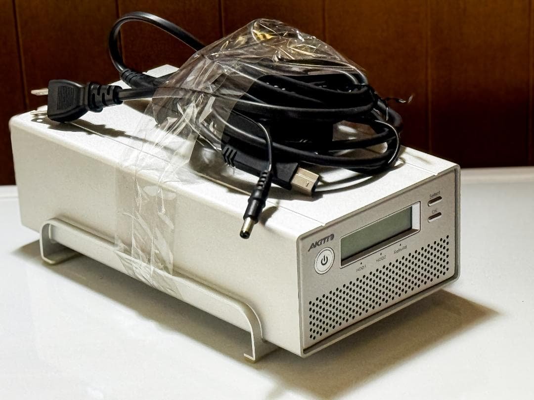 林檎派 6TB RAID HDD USB3.0/FireWire800/400