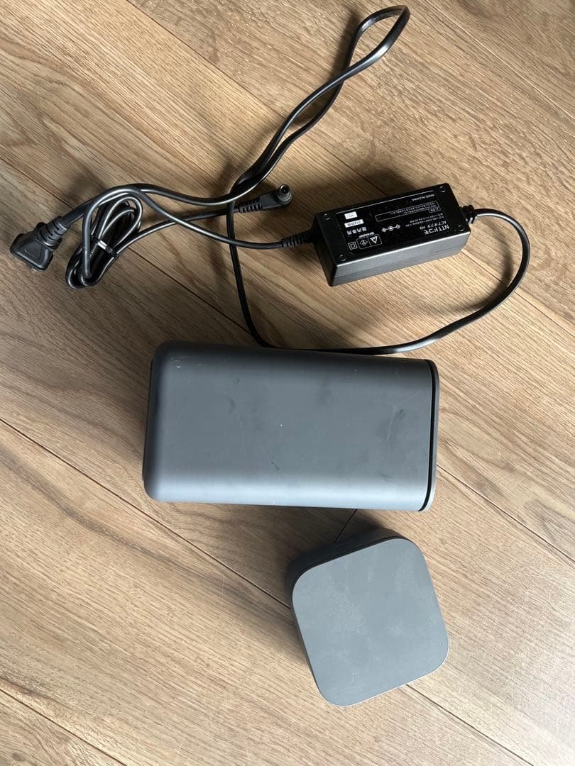 NTT docomo 無線LANルーター ブラック HR02