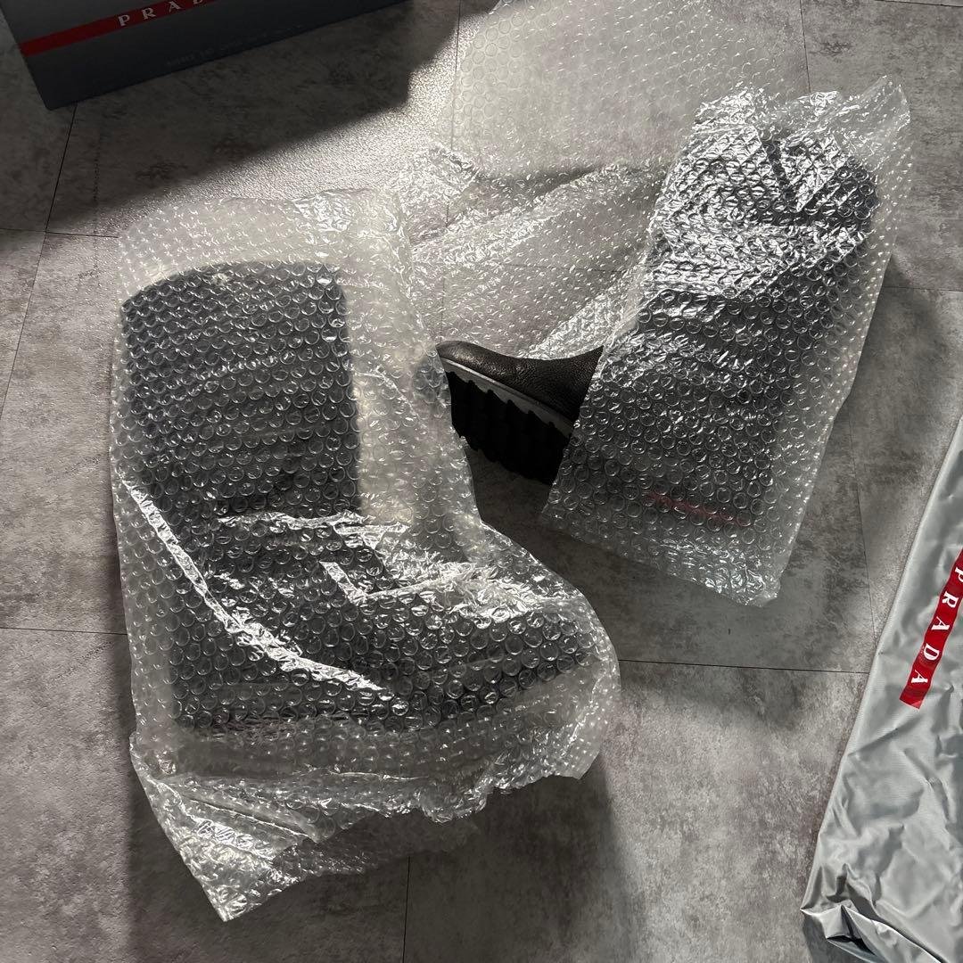 デッドストック　PRADA 2010s archive long boots