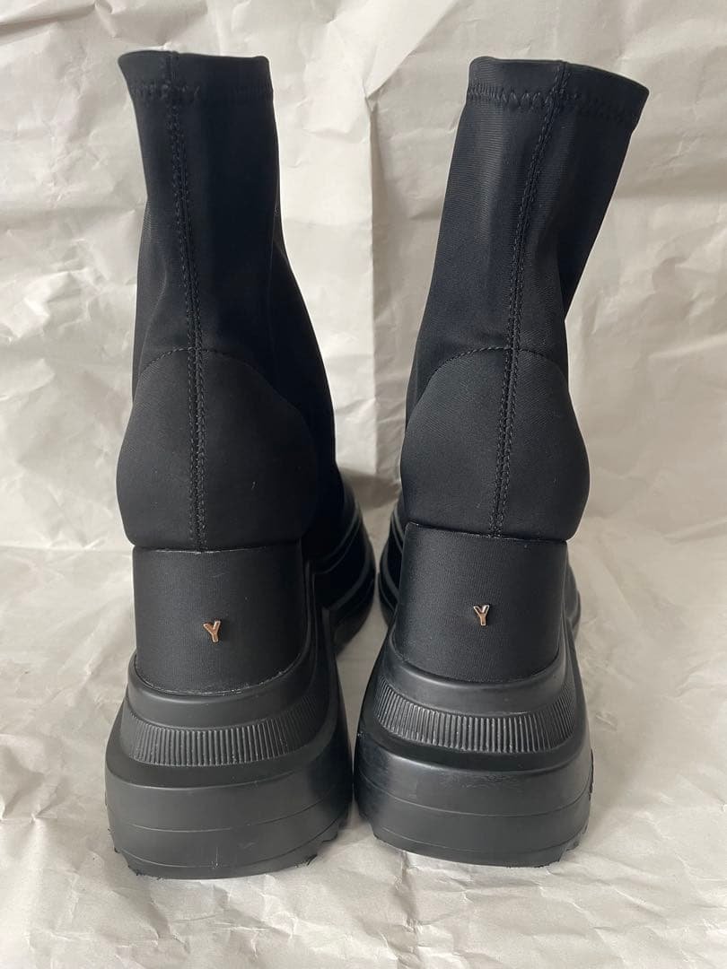 【L】YELLO・DOUBLE SNEAKER SHORT BOOTS