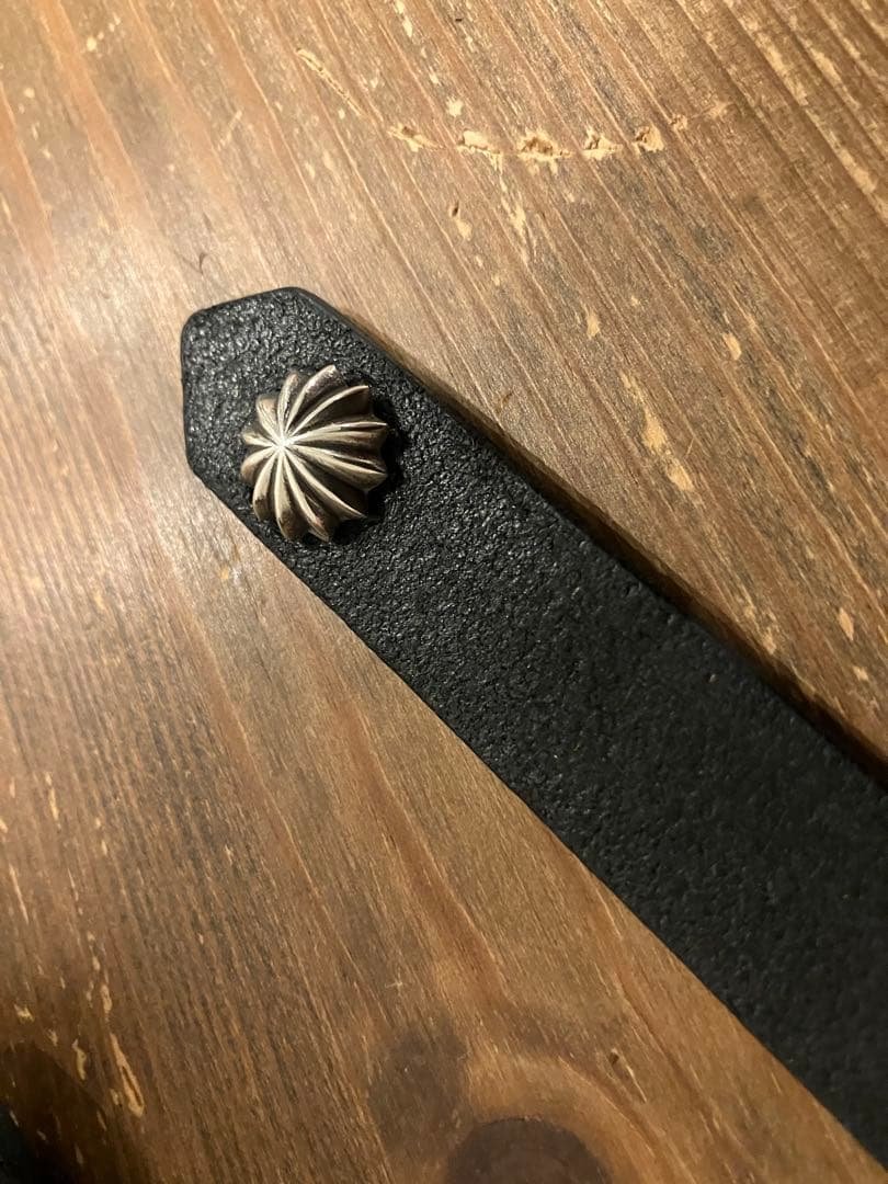 【ハンドメイド】　【オーダーメイド】シルバー925 ナローベルト　20ミリ